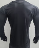 2025/26 Inter Miami Away Black Player Version Long Sleeve Soccer Jersey  长袖