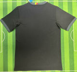 2025 Germany Retro Style Black Fans Jersey