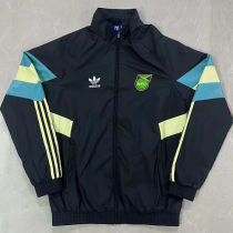2025 JAMAICA Black Windbreaker