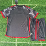 2024/25 Flamengo Third Kids Soccer Jersey