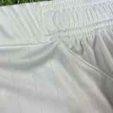 2006 France White Retro Shorts Pants
