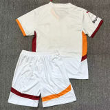 2024/25 Galatasaray Away White Kids Soccer Jersey