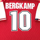 1996/98 ARS Home Red Retro Long Sleeve Soccer Jersey