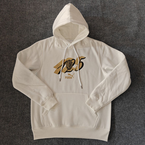 2025 AC White 125 years Hoody