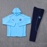 2025 M Utd Sky Blue Jacket Tracksuit