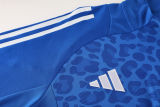2025 Ad~ Blue Sweater Tracksuit