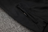 2025 BA Black Kids Hoody Zipper Jacket Tracksuit