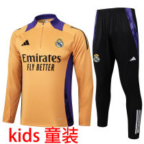 2025 RM Yellow Kids Sweater Tracksuit