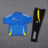 2025 Ad~ Blue Sweater Tracksuit