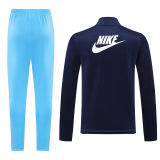 2025 Nk~ Blue Black Jacket Tracksuit