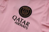 2025  PSG Pink POLO Training Tracksuit