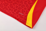 2025 Ad~ Red Sweater Tracksuit