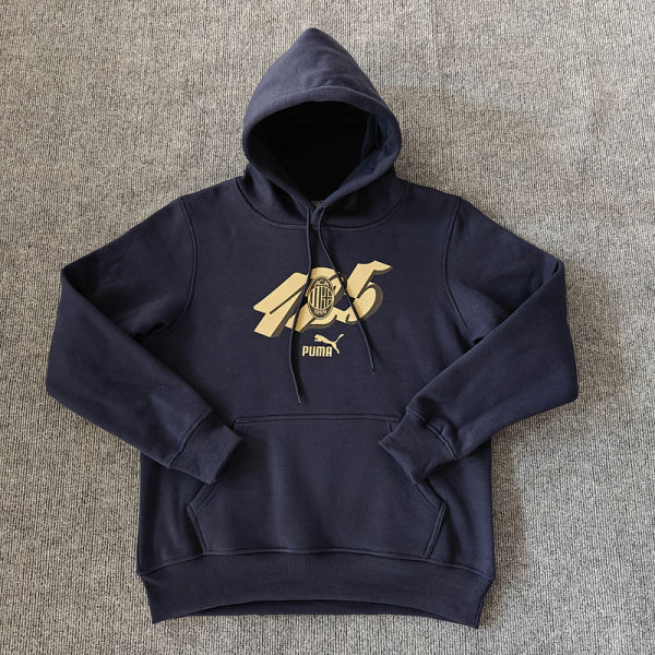 2025 AC Sapphire Blue 125 years Hoody