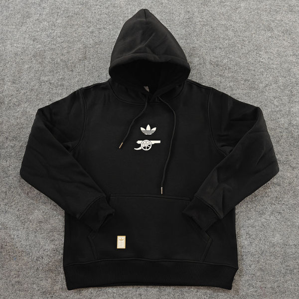 2025 ARS Black Hoody 硅胶