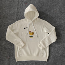 2025 France White Hoody 硅胶