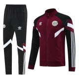 2025 AA Wine Red Jacket Tracksuit