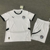 2025 Egypt Away White Kids Jersey