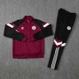 2025 AA Wine Red Jacket Tracksuit