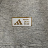 2025 Italy Grey Hoody 硅胶