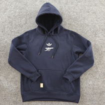 2025 France Sapphire Blue Hoody 硅胶