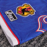 1998 Japan  Away White Retro Kids Soccer Jersey