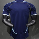 2006 Argentina Away Retro Player Version Soccer Jersey
