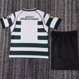 2001/03 Lisbon Home Retro Kids Soccer Jersey