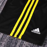 2011/12 RM Goalkeeper Black Retro Kids Soccer Jersey