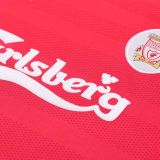 1997/98 LFC Home Red Retro Kids Soccer Jersey