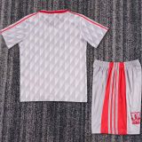1989/91 LFC Away Retro Kids Soccer Jersey