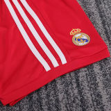 2011/12 RM Third Red Retro Kids Soccer Jersey