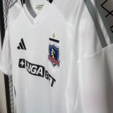 2025/26 Colo-Colo Anniversary Edition Fans Soccer Jersey