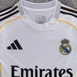 2025/26 RM Home White Fans Soccer Jersey