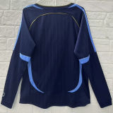 2006 Argentina Away Retro Long Sleeve Soccer Jersey
