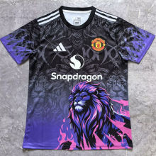 2025 M Utd Special Edition Fans Soccer Jersey