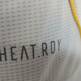 2025/26 RM Home White Player Version Soccer Jersey