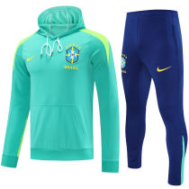 2025 Brazil Hoody Zipper Jacket Tracksuit