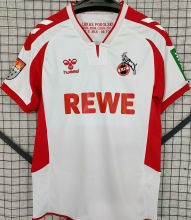 2025 1. FC Köln Special Edition White Fans Soccer Jersey 科隆