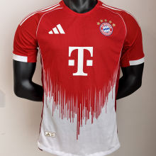 2025/26 BFC Home Red Player Version Jersey