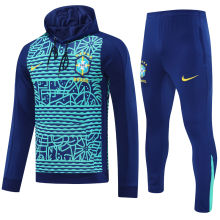 2025 Brazil Hoody Zipper Jacket Tracksuit