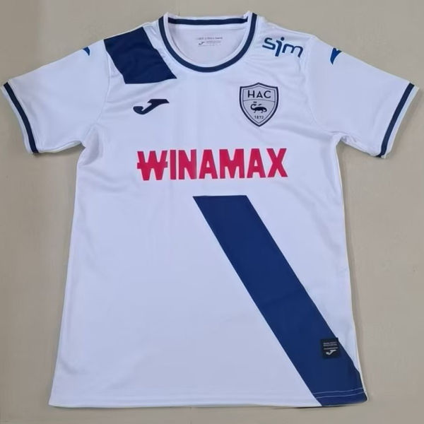 2024/25 Le Havre Away Fans Soccer Jersey 勒阿弗尔