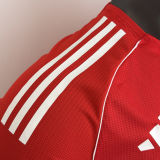 2025/26 BFC Home Red Player Version Jersey