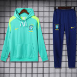 2025 Brazil Hoody Zipper Jacket Tracksuit