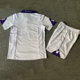 1997/98 RM Home White Retro Kids Soccer Jersey