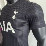 2025/26 TH FC Away Black Player Version Soccer Jersey