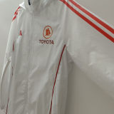 2025 Roma White Windbreaker