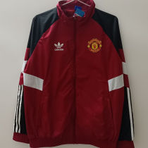 2025 M Utd Red Windbreaker