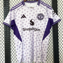 2025/26 M Utd Away Fans Soccer Jersey