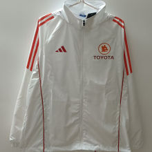 2025 Roma White Windbreaker