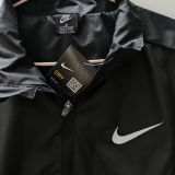 2025 Nk~ Black Windbreaker
